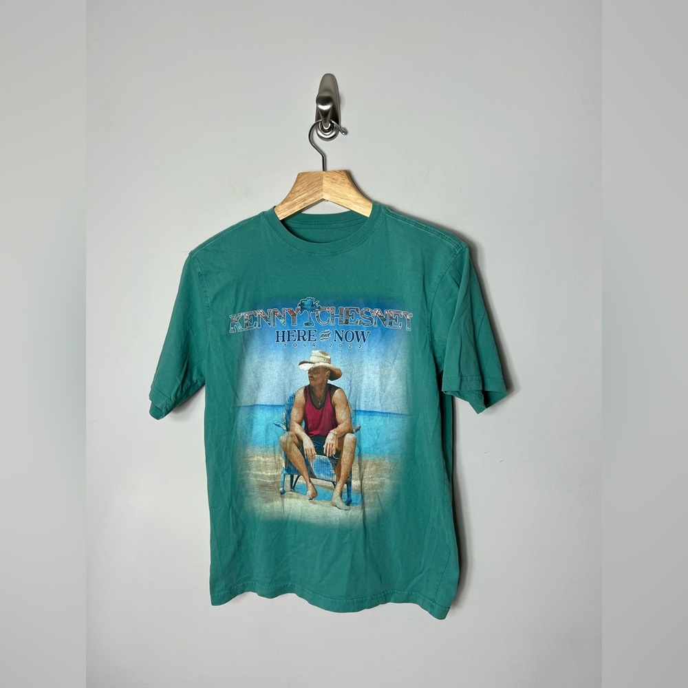Kenny Chesney Here and Now Tour 2022 Tee Shirt Short Sleeve Cotton 984